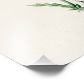 ヴィンテージ1902デイジー旧野花イラストレーション フォトプリント            (角)