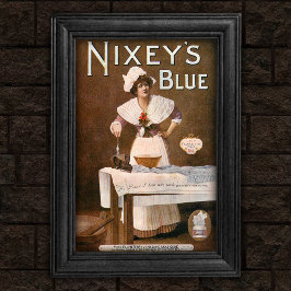 ヴィンテージ1903ランドリー広告ポスター ポスター