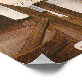 ヴィンテージ1903ランドリー広告ポスター ポスター (角)