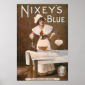 ヴィンテージ1903ランドリー広告ポスター ポスター (正面)
