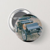 ヴィンテージ1903年の車ボタン 缶バッジ (正面&裏面)