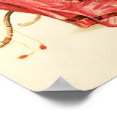 ヴィンテージ1904ネック衣服ノベルティトレードカード ポスター (角)