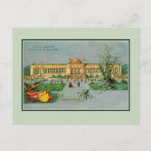 ヴィンテージ1904公式記念品セントルイスフェア ポストカード (正面)