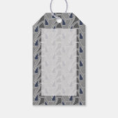 ヴィンテージ1904新しいデコ抽象芸術バイオルブリッチ –  ギフトタグ (正面)