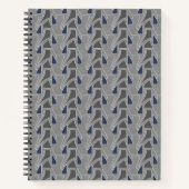 ヴィンテージ1904新しいデコ抽象芸術バイオルブリッチ –  ノートブック (正面)