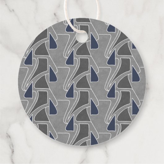 ヴィンテージ1904新しいデコ抽象芸術バイオルブリッチ –  フェイバータグ (裏面)