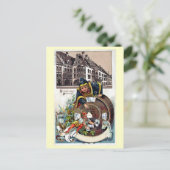 ヴィンテージ1905リトミュンヘンホフブラウハウス ポストカード (スタンド正面)