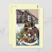 ヴィンテージ1905リトミュンヘンホフブラウハウス ポストカード (正面/裏面)