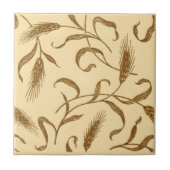 ヴィンテージ1905小麦パターン タイル (正面)