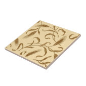 ヴィンテージ1905小麦パターン タイル (側面)