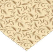 ヴィンテージ1905小麦パターン テーブルクロス (アングル)