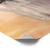 ヴィンテージ1905植物壁ポスター ポスター (角)