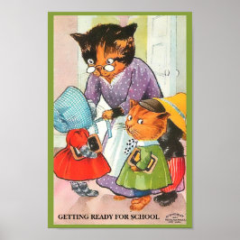 ヴィンテージ1907年コピー準備 ポスター