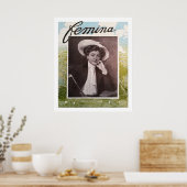 ヴィンテージ1908ゴルフプリント ポスター (キッチン)