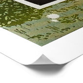 ヴィンテージ1908ゴルフプリント ポスター (角)