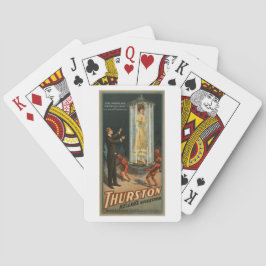 ヴィンテージ1908年マジシャン・アクトポスター トランプ