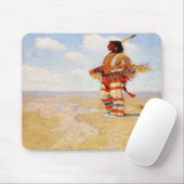 ヴィンテージ1908最後のレース マウスパッド (マウス)