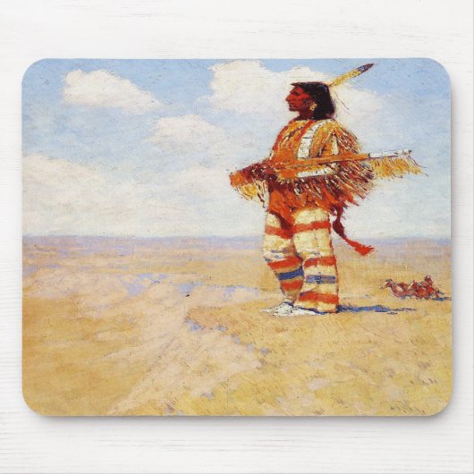 ヴィンテージ1908最後のレース マウスパッド (正面)