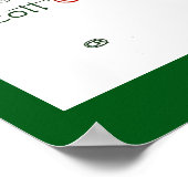 ヴィンテージ1908 Fig Leaf Rag Sheet Music Cover copy ポスター (角)