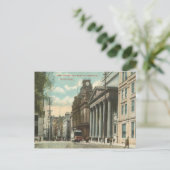 ヴィンテージ1909ダウンタウンモントリオール ポストカード (スタンド正面)