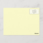 ヴィンテージ1909ダウンタウンモントリオール ポストカード (裏面)