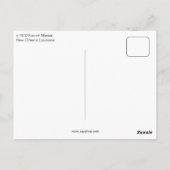 ヴィンテージ1910フランスの市場ニューオーリンズ写真 ポストカード (裏面)