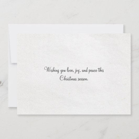 ヴィンテージ1910年代の小さな女の子サンタクリスマスを呼び出し カード (裏面)