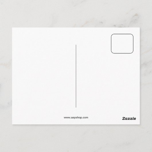 ヴィンテージ1910年代スコティッシュダグラス氏タータンチェックコリー ポストカード (裏面)