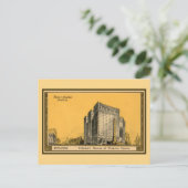 ヴィンテージ1910 （最初）ホテルスタトラーバッファローNY ポストカード (スタンド正面)