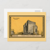 ヴィンテージ1910 （最初）ホテルスタトラーバッファローNY ポストカード (正面/裏面)