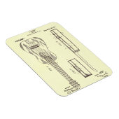 ヴィンテージ1911アコースティックギター特許 マグネット (右側)