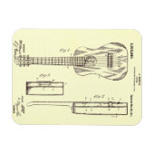 ヴィンテージ1911アコースティックギター特許 マグネット (横)