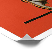 ヴィンテージ1911ゴルフプリント ポスター (角)