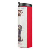 「ヴィンテージ1911年パシフィック月刊誌」 タンブラー (回転右)