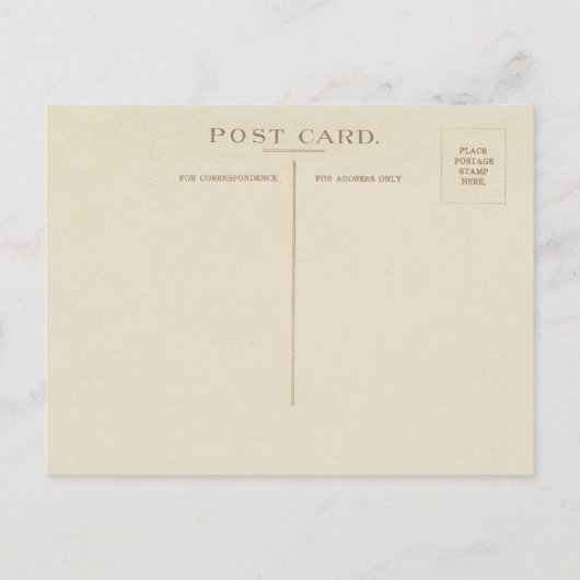 ヴィンテージ1912聖降誕祭を楽しむ子供たちのお母さん シーズンポストカード (裏面)