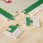 ヴィンテージ1912聖降誕祭を楽しむ子供たちのお母さん ジグソーパズル (側面)