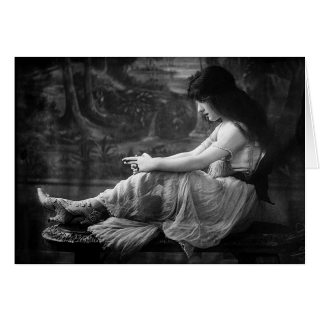 ヴィンテージ1913年のエヴァリンNesbit (正面横)