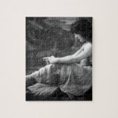 ヴィンテージ1913年のエヴァリンNesbit ジグソーパズル (縦)