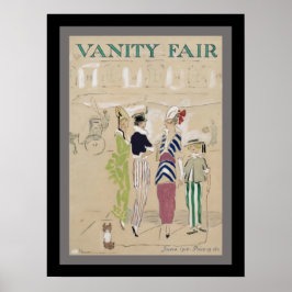 ヴィンテージ1914 Vanity Fair Poster ポスター