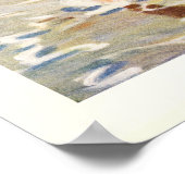 ヴィンテージ1915パック雑誌カバー、ビーチ ポスター (角)