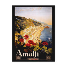 ヴィンテージ1915 Amalfiコーストイタリア旅行