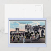 ヴィンテージ1915 Panama California Expo San Diego 17 ポストカード (正面/裏面)