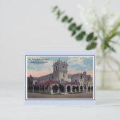 ヴィンテージ1915 Panama California Expo San Diego 19 ポストカード (スタンド正面)