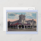 ヴィンテージ1915 Panama California Expo San Diego 19 ポストカード (正面/裏面)