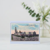 ヴィンテージ1915 Panama California Expo San Diego 20 ポストカード (スタンド正面)