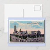 ヴィンテージ1915 Panama California Expo San Diego 20 ポストカード (正面/裏面)