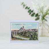 ヴィンテージ1915 Panama California Expo San Diego 4 ポストカード (スタンド正面)