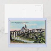 ヴィンテージ1915 Panama California Expo San Diego 4 ポストカード (正面/裏面)