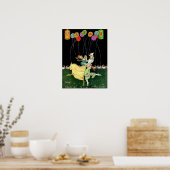 ヴィンテージ1915 Vanity Fair Magazineの表紙 ポスター (キッチン)