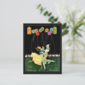 ヴィンテージ1915 Vanity Fair Magazineの表紙 ポストカード (スタンド正面)